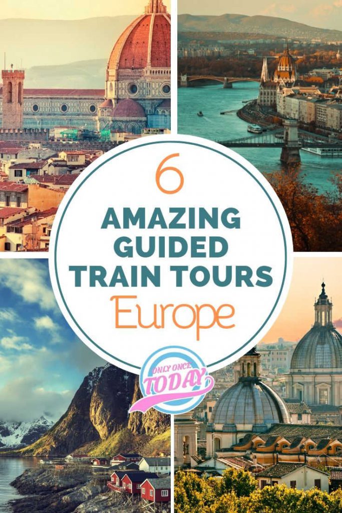 Guided train tours Europe